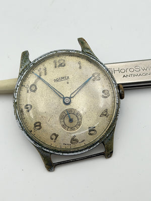 roamer 35mm watch vintage