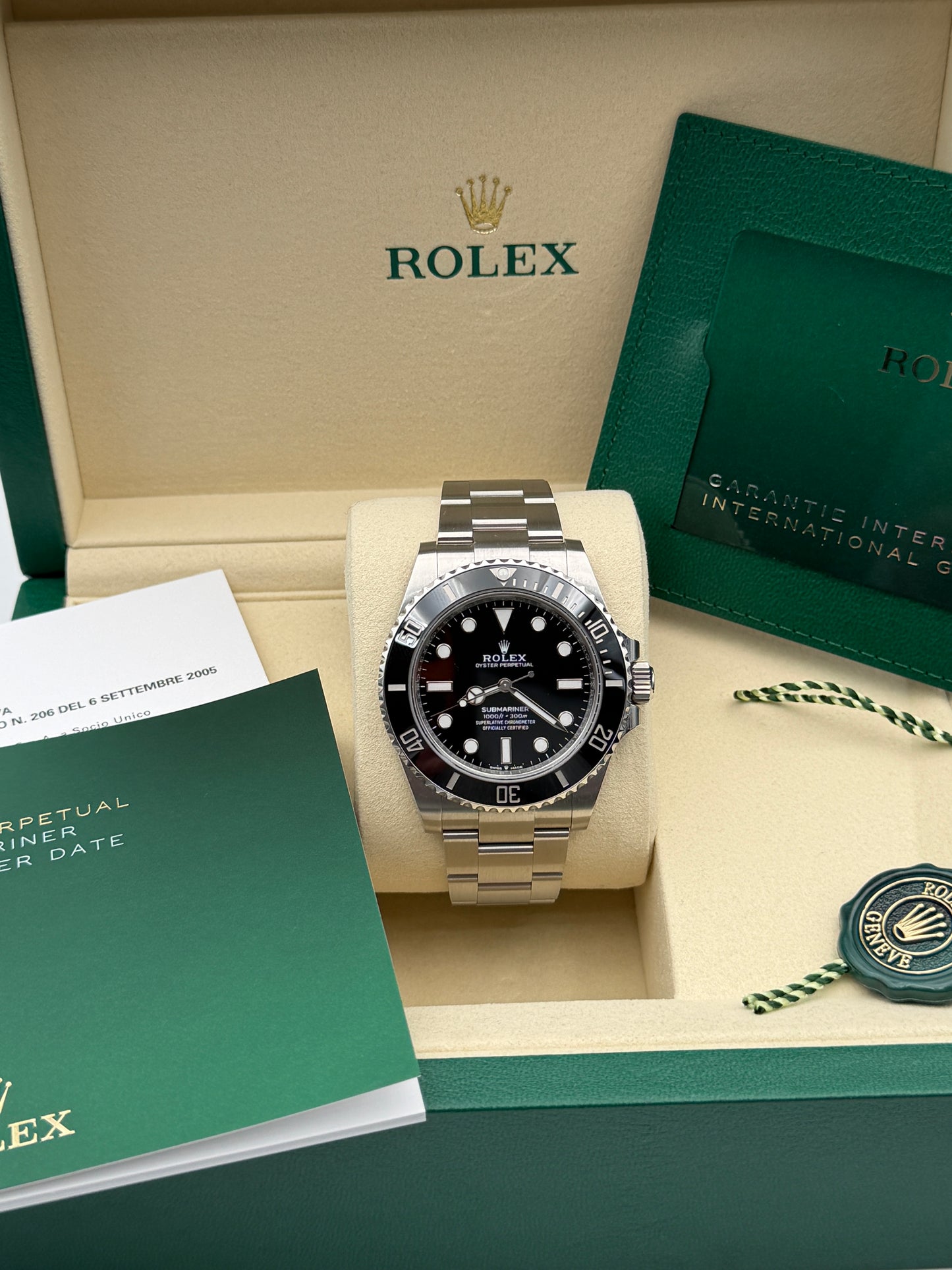 rolex Submariner 124060
