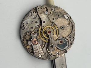 landeron chrono old movement movimento 34.5mm