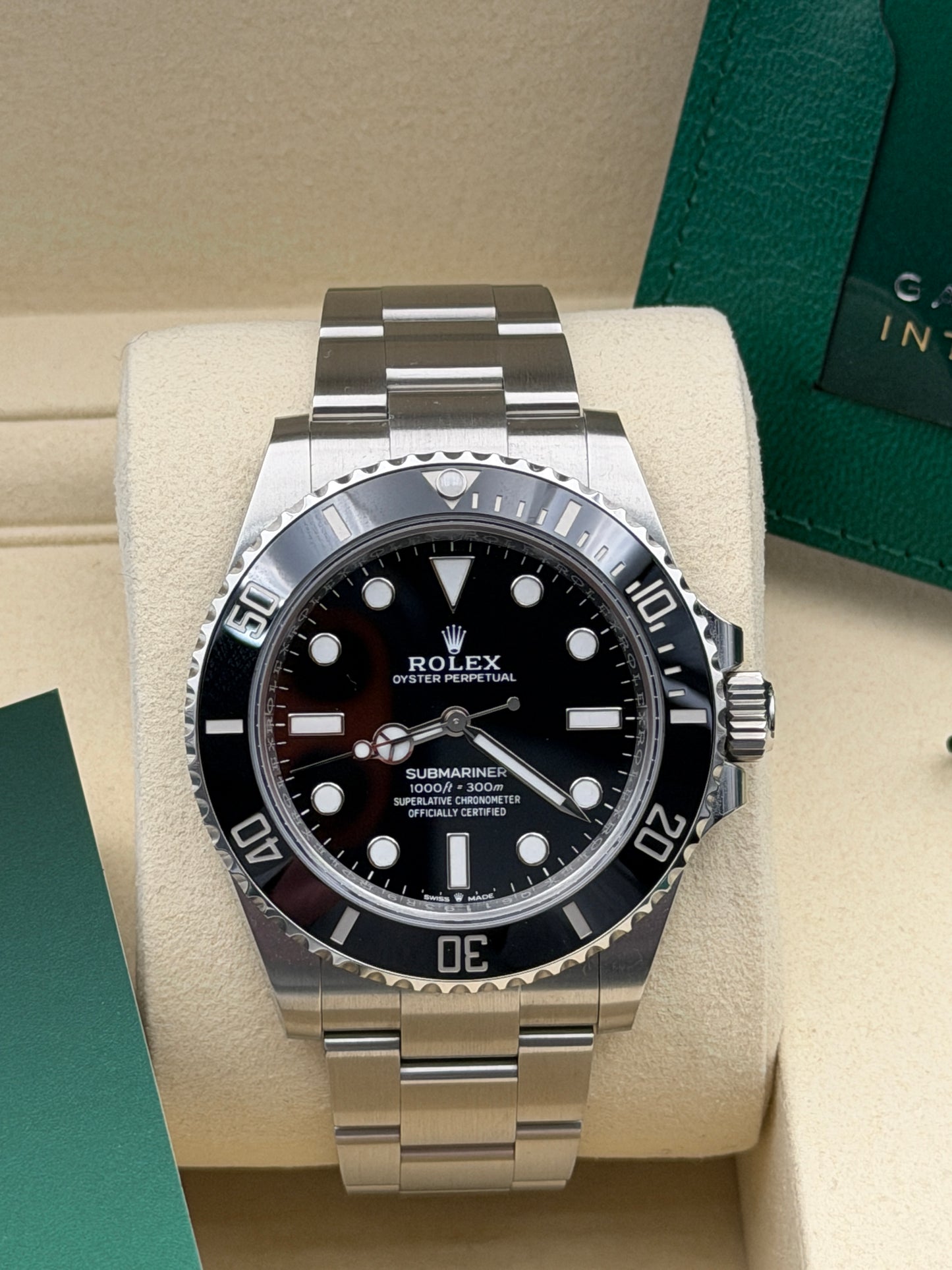 rolex Submariner 124060