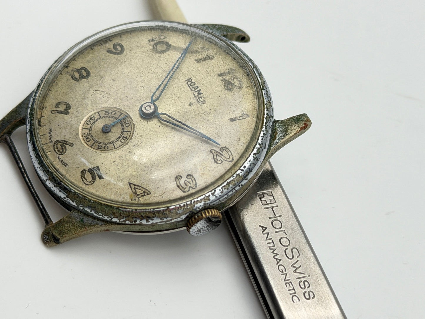 roamer 35mm watch vintage