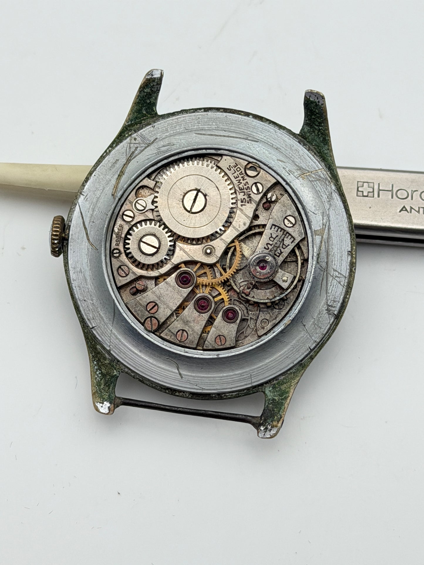 roamer 35mm watch vintage