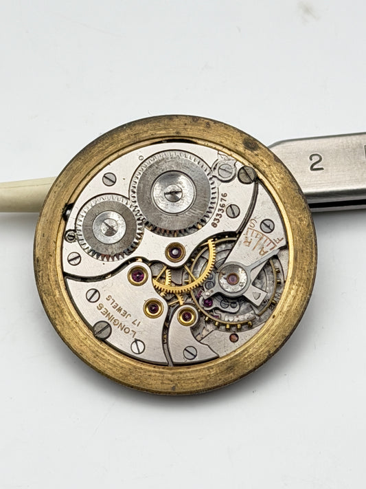 longines 27m movement movimento