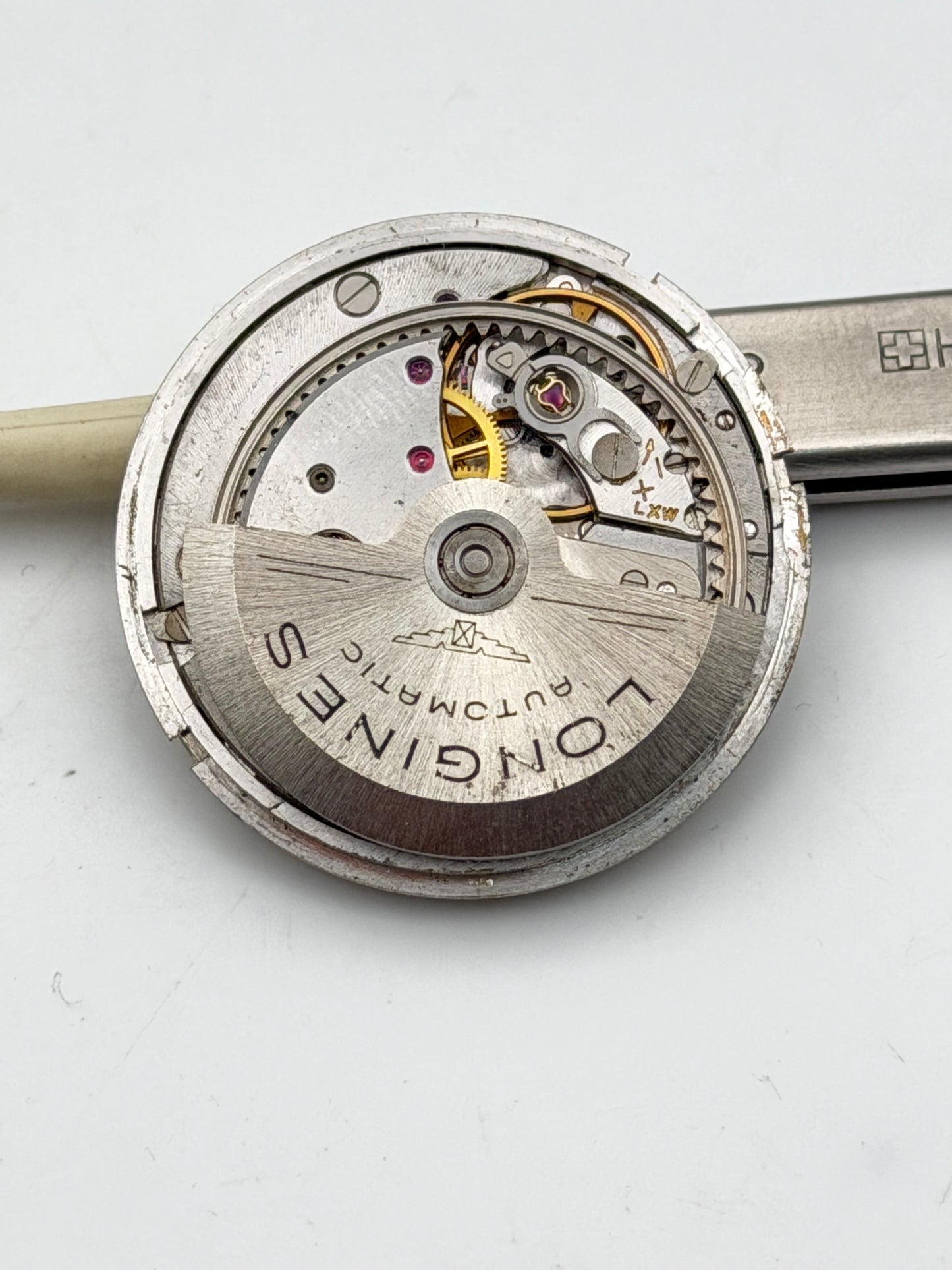 longines 345 automatic movement movimento