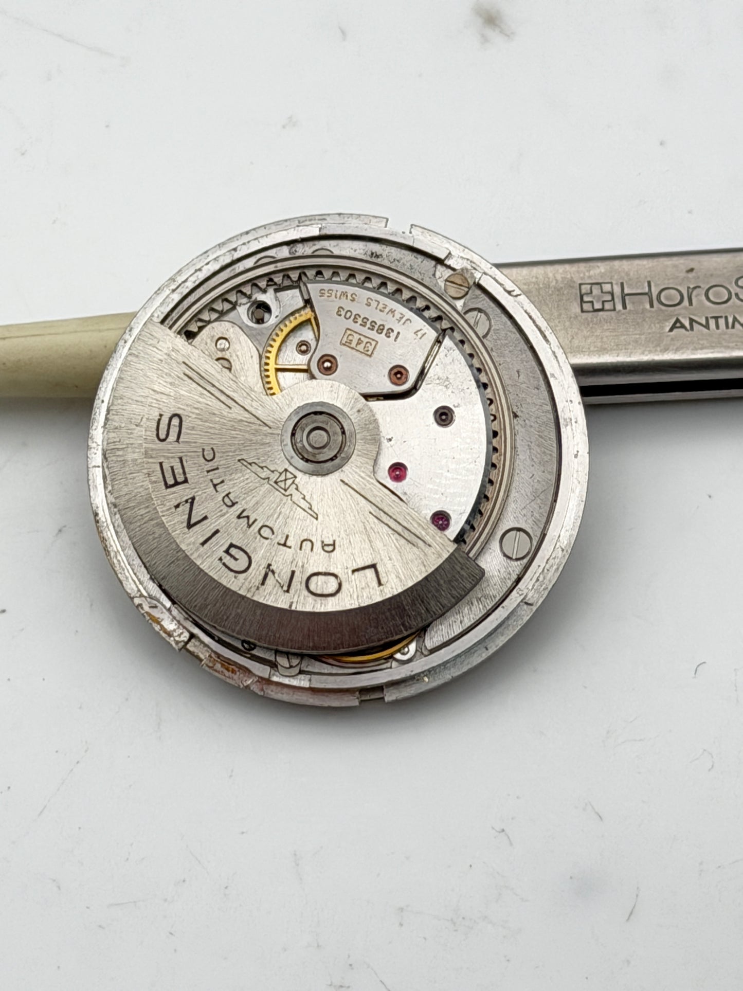 longines 345 automatic movement movimento