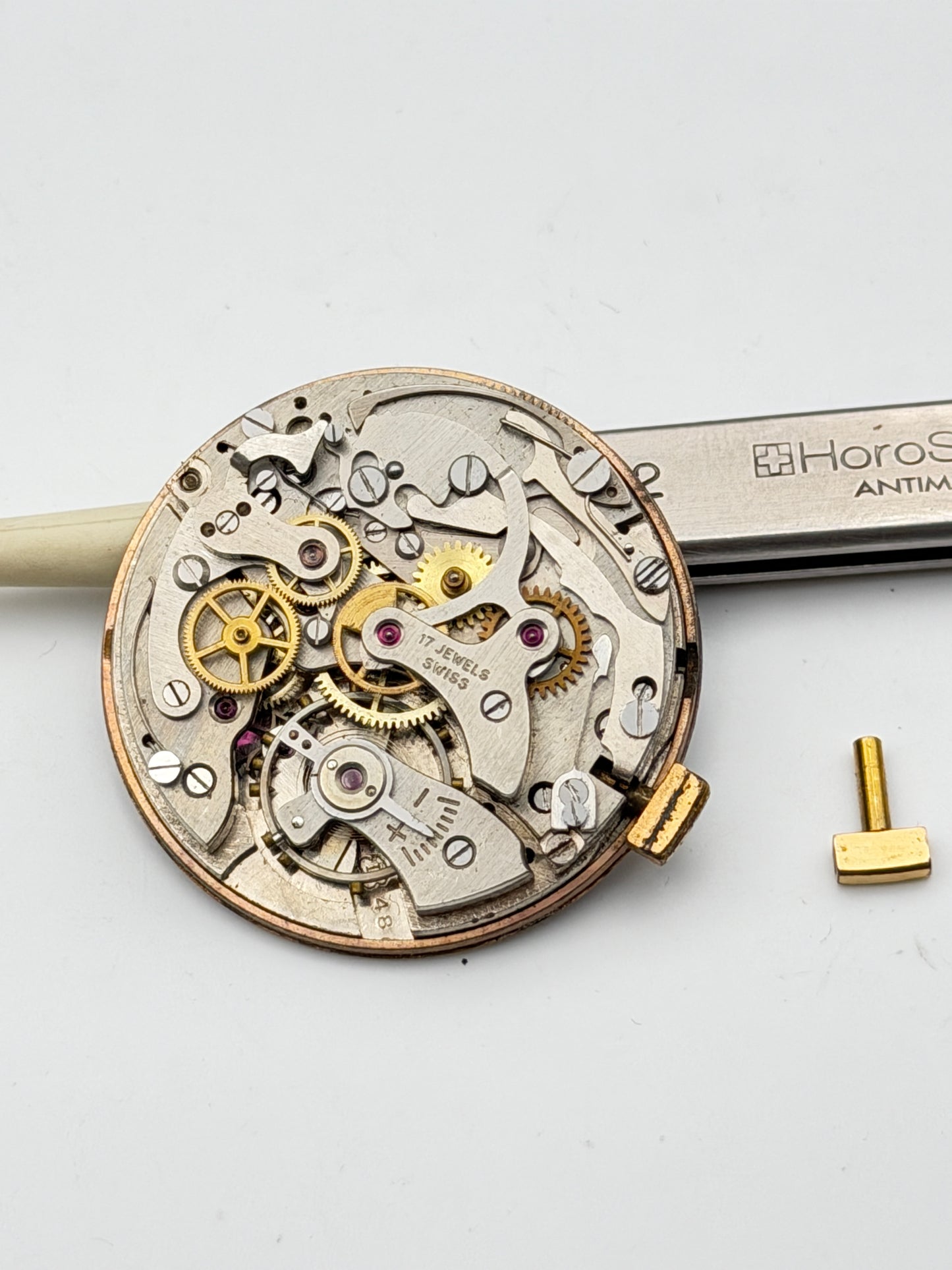 landeron 48 chronograph movement movimento