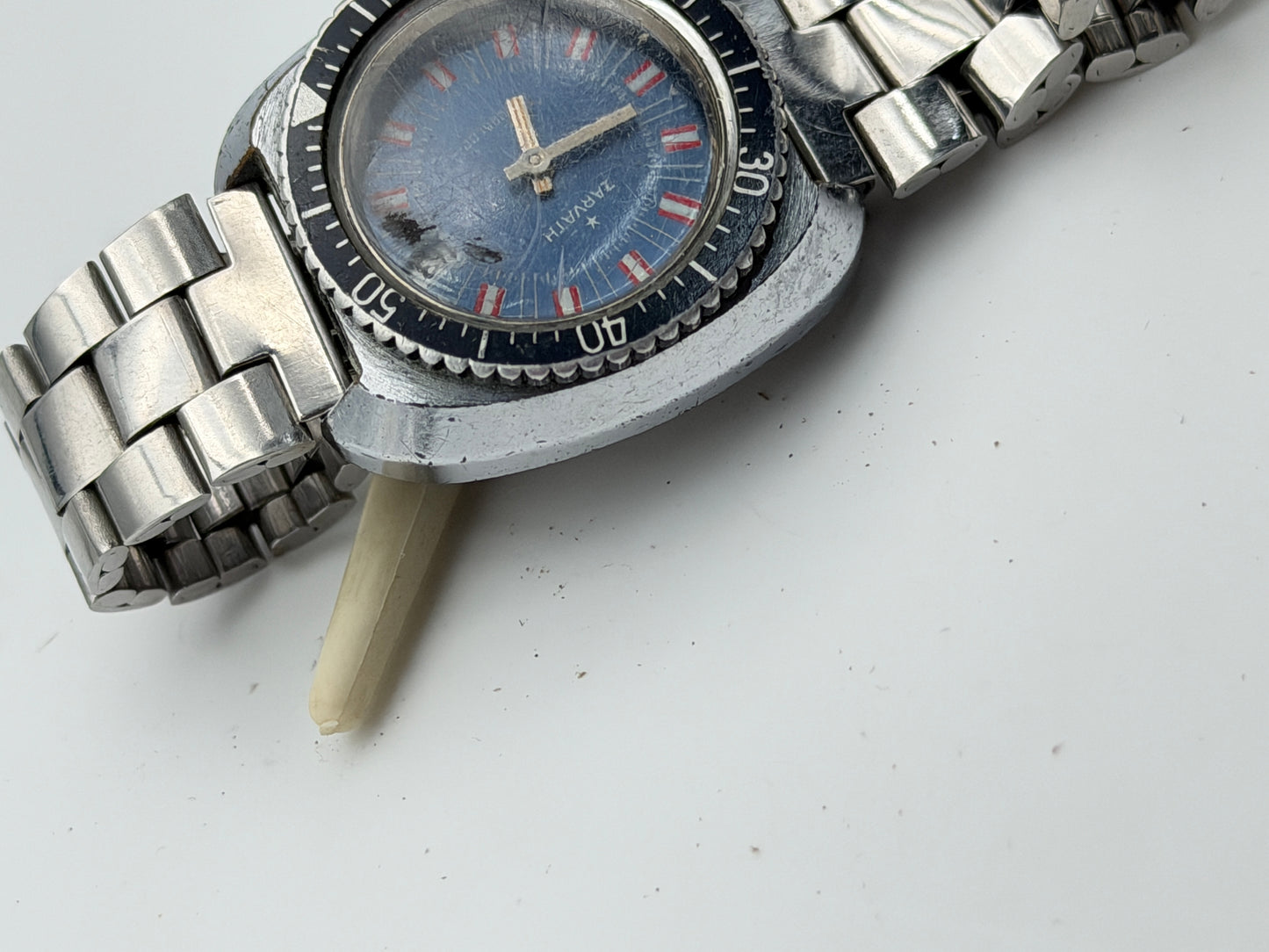 zarvath diver 29mm vintage