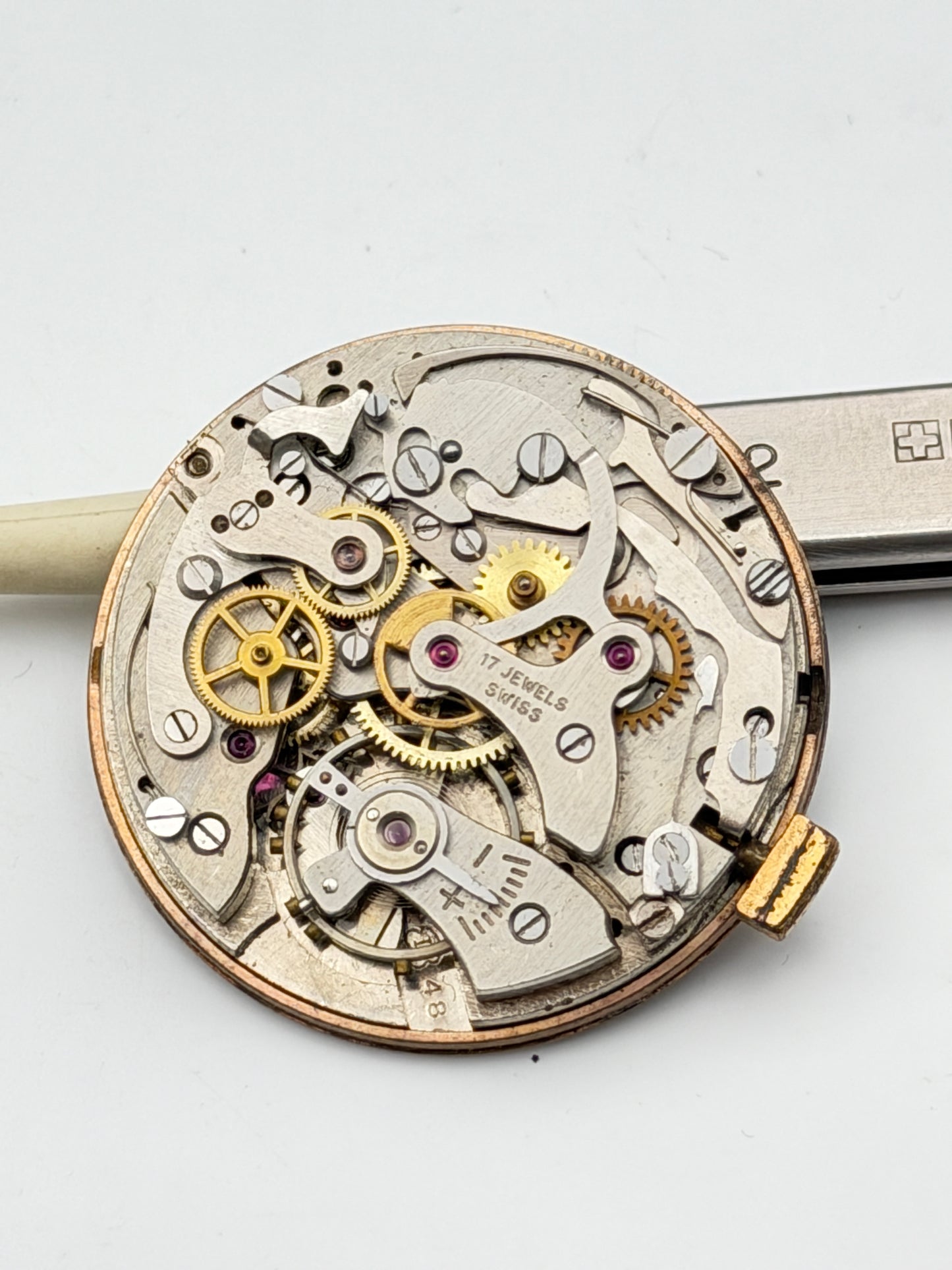 landeron 48 chronograph movement movimento