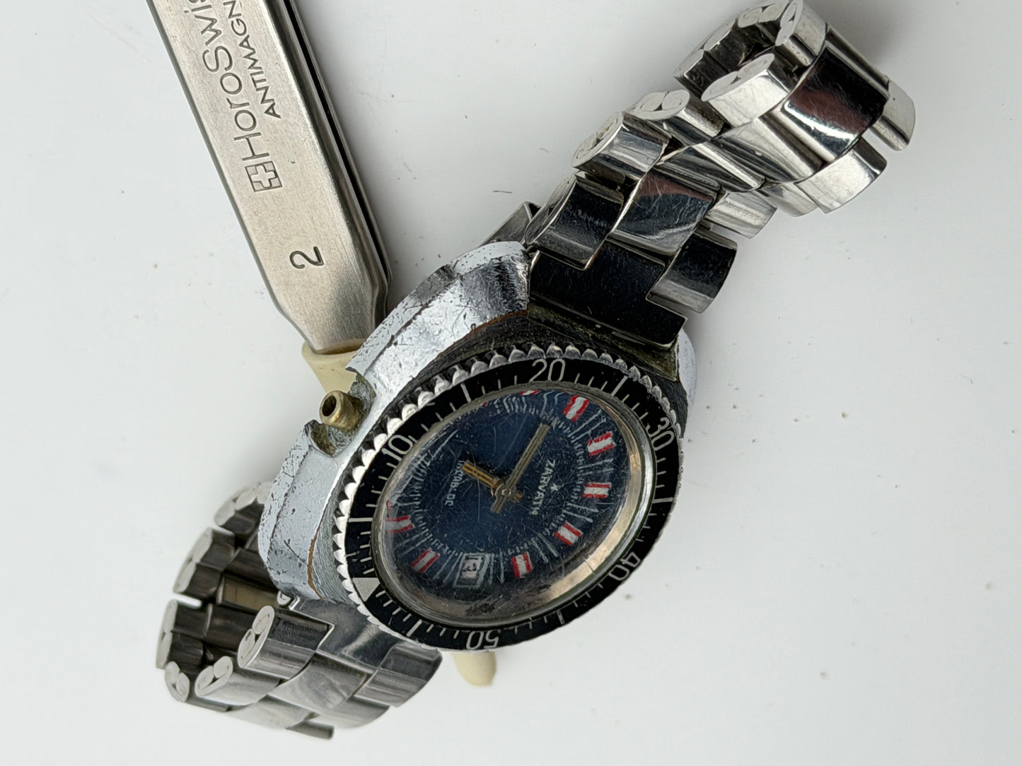 zarvath diver 29mm vintage