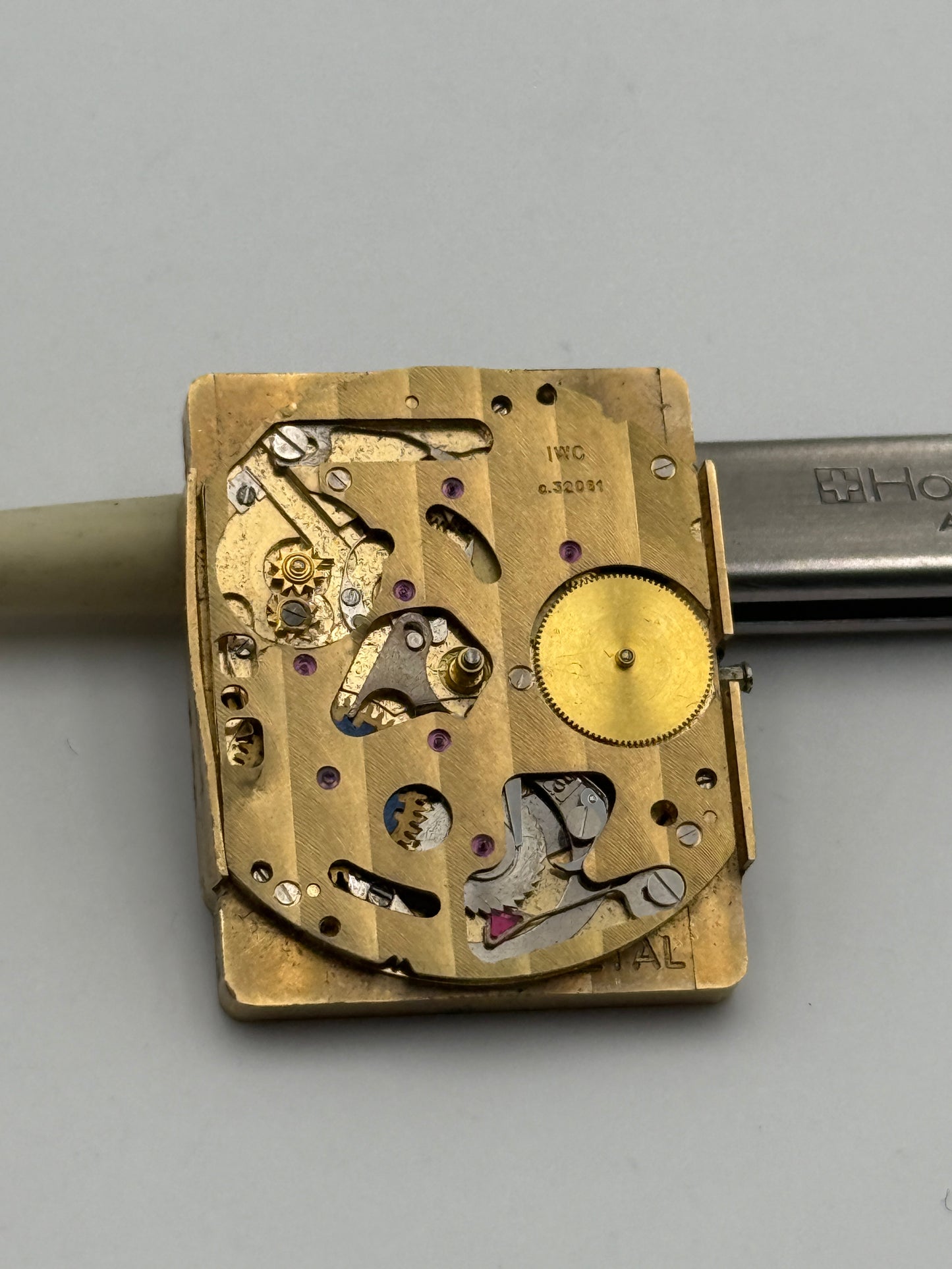 iwc 32061 32062 3202 novecento perpetual calendar movement movimento