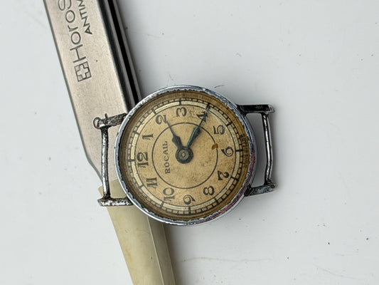 rocail 18mm watch vintage lady