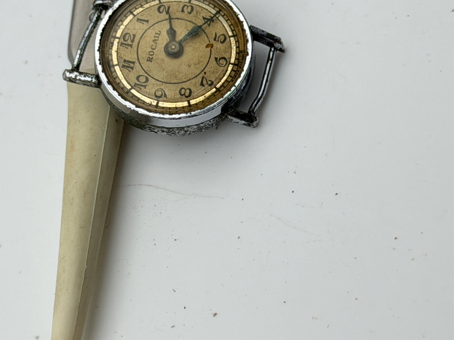 rocail 18mm watch vintage lady