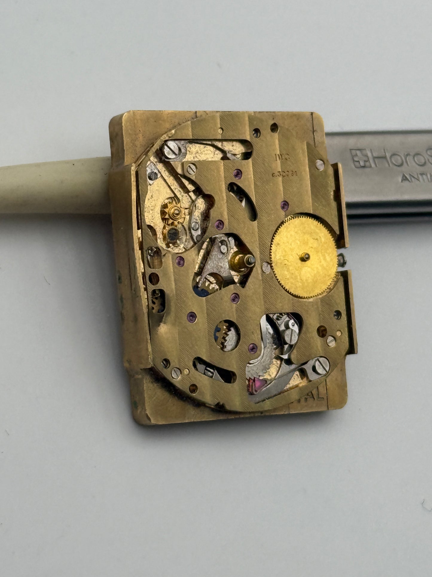 iwc 32061 32062 3202 novecento perpetual calendar movement movimento