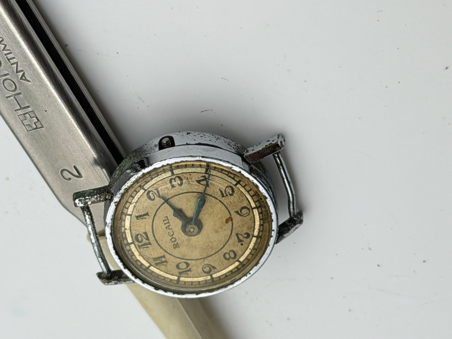 rocail 18mm watch vintage lady