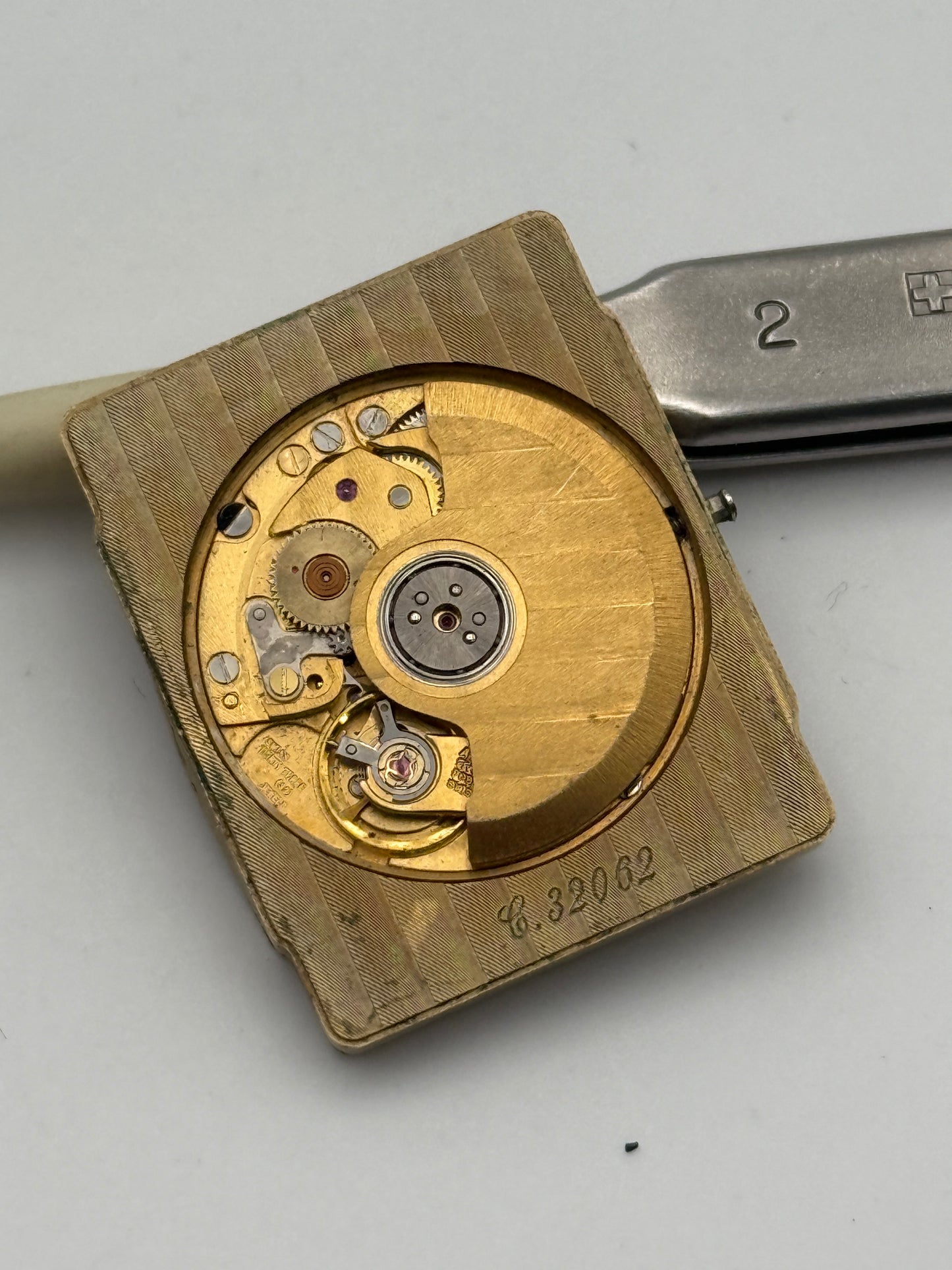 iwc 32061 32062 3202 novecento perpetual calendar movement movimento