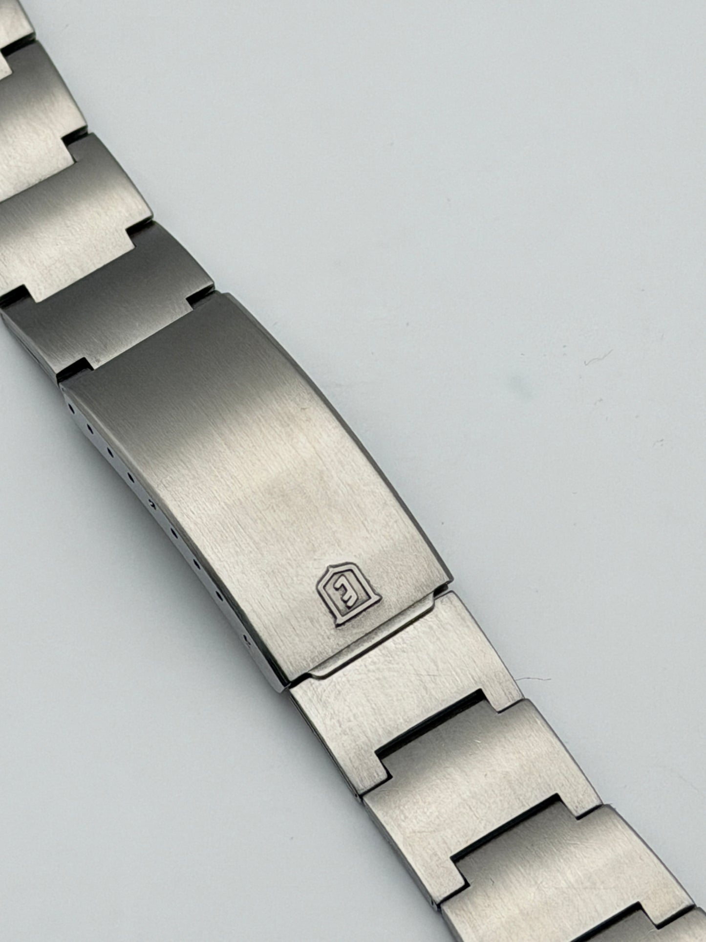 Eberhard & Co. cinturino strap bracciale bracelet scafograf 19mm vintage