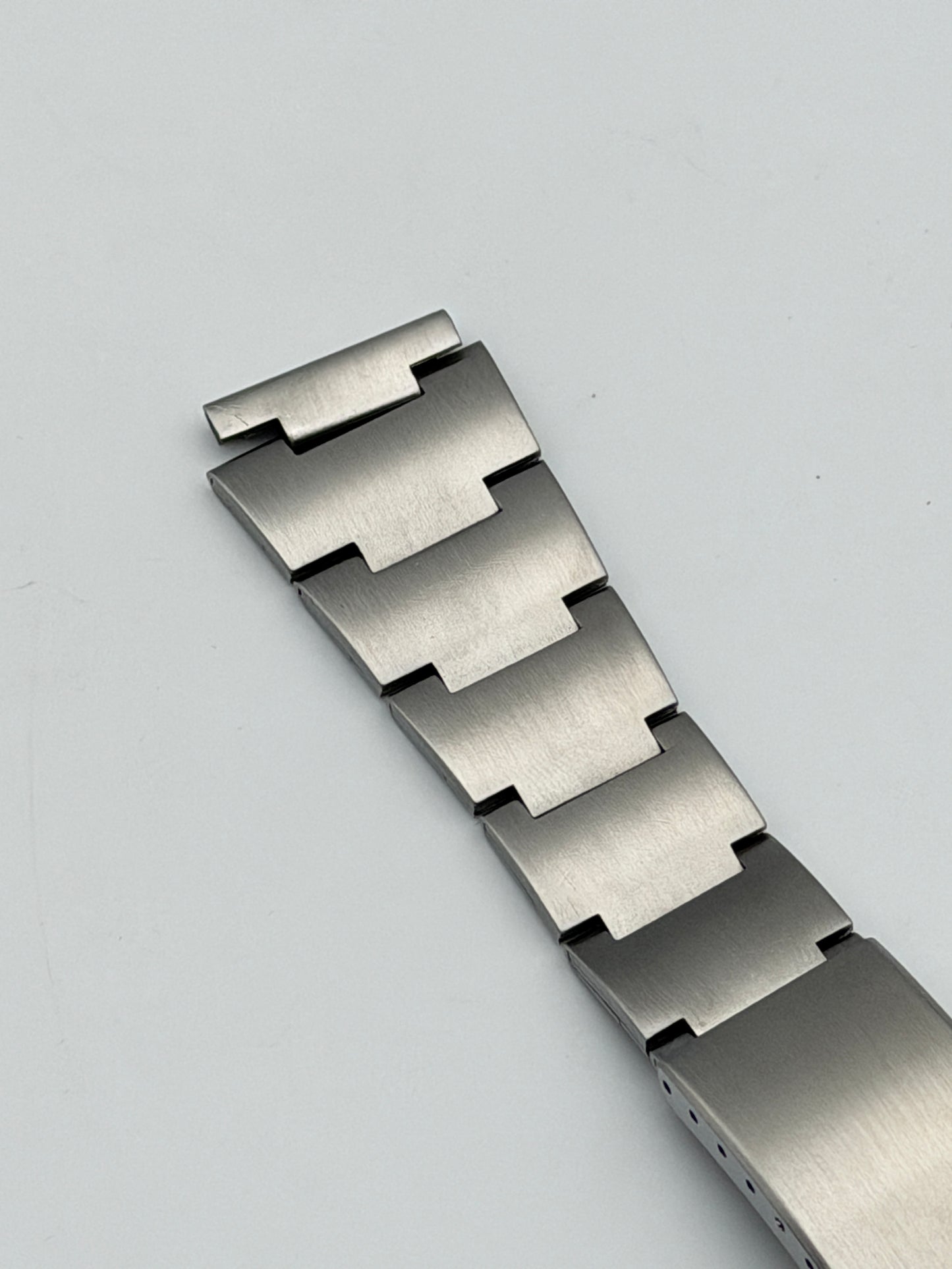 Eberhard & Co. cinturino strap bracciale bracelet scafograf 19mm vintage