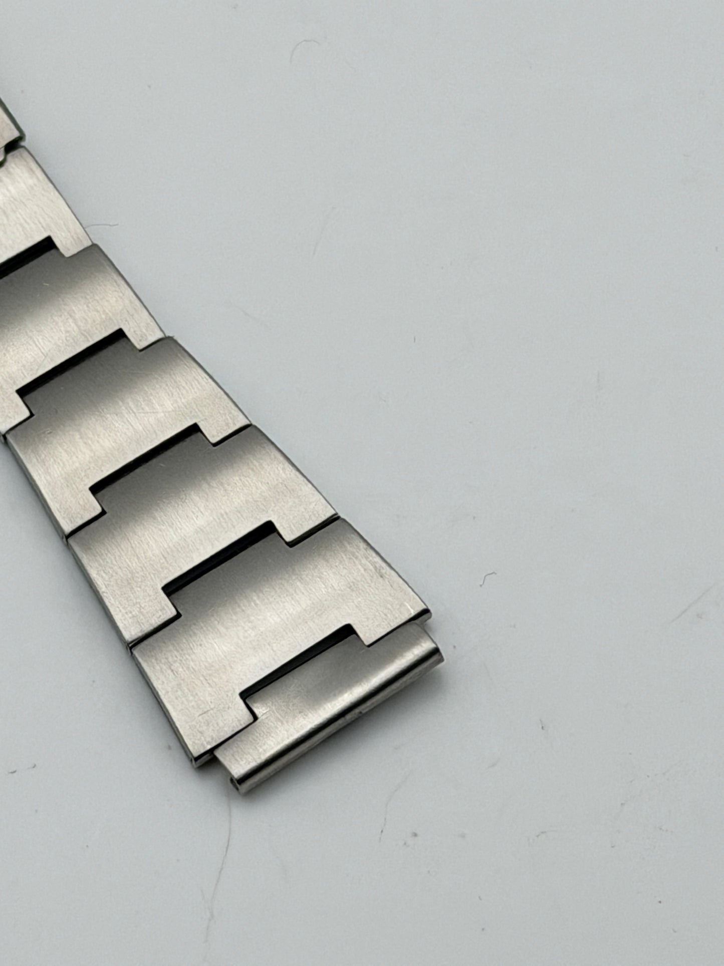 Eberhard & Co. cinturino strap bracciale bracelet scafograf 19mm vintage