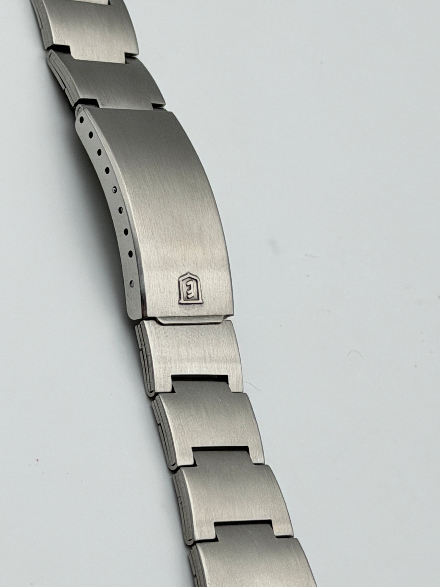 Eberhard & Co. cinturino strap bracciale bracelet scafograf 19mm vintage