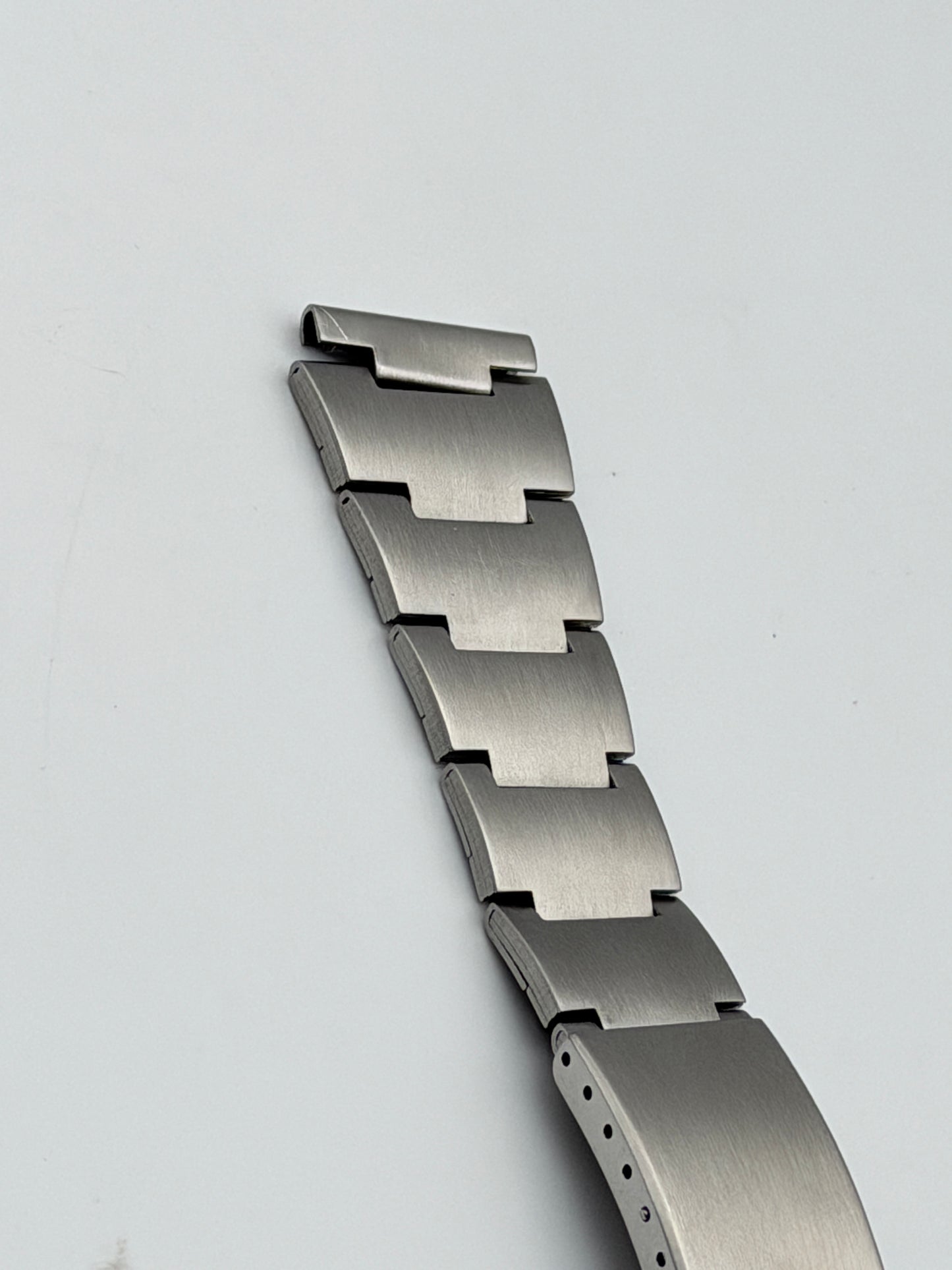 Eberhard & Co. cinturino strap bracciale bracelet scafograf 19mm vintage
