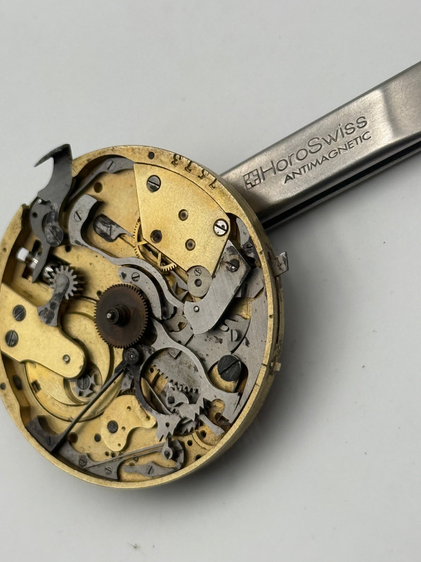 pocket watch repetition ripetizione hour movement movimento 42.5mm