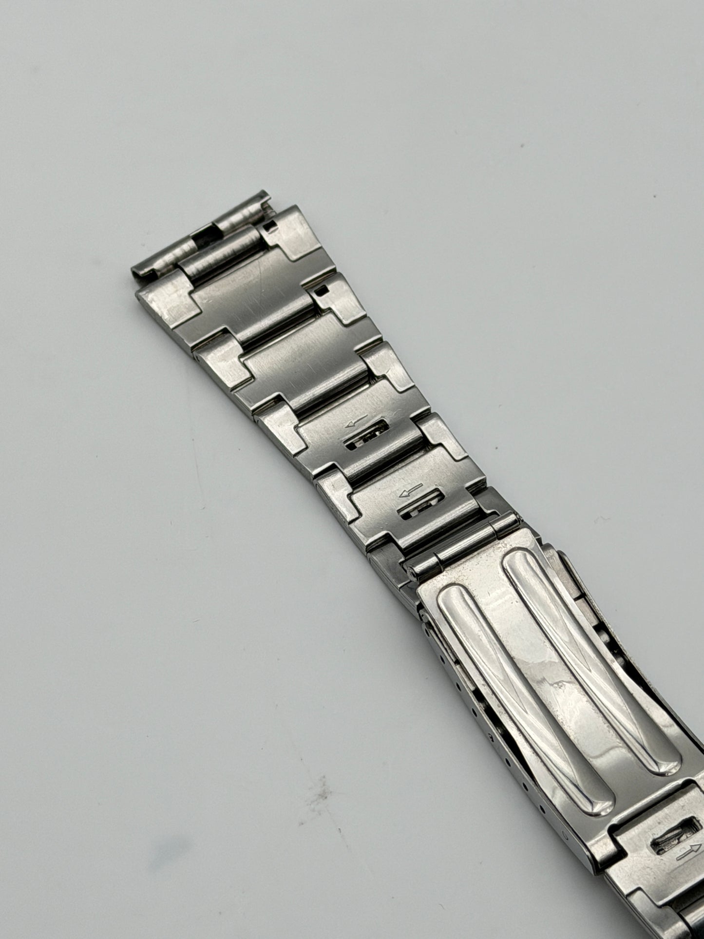 Eberhard & Co. cinturino strap bracciale bracelet scafograf 19mm vintage
