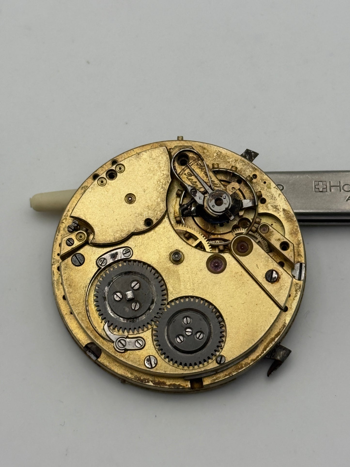 pocket watch repetition ripetizione hour movement movimento 42.5mm
