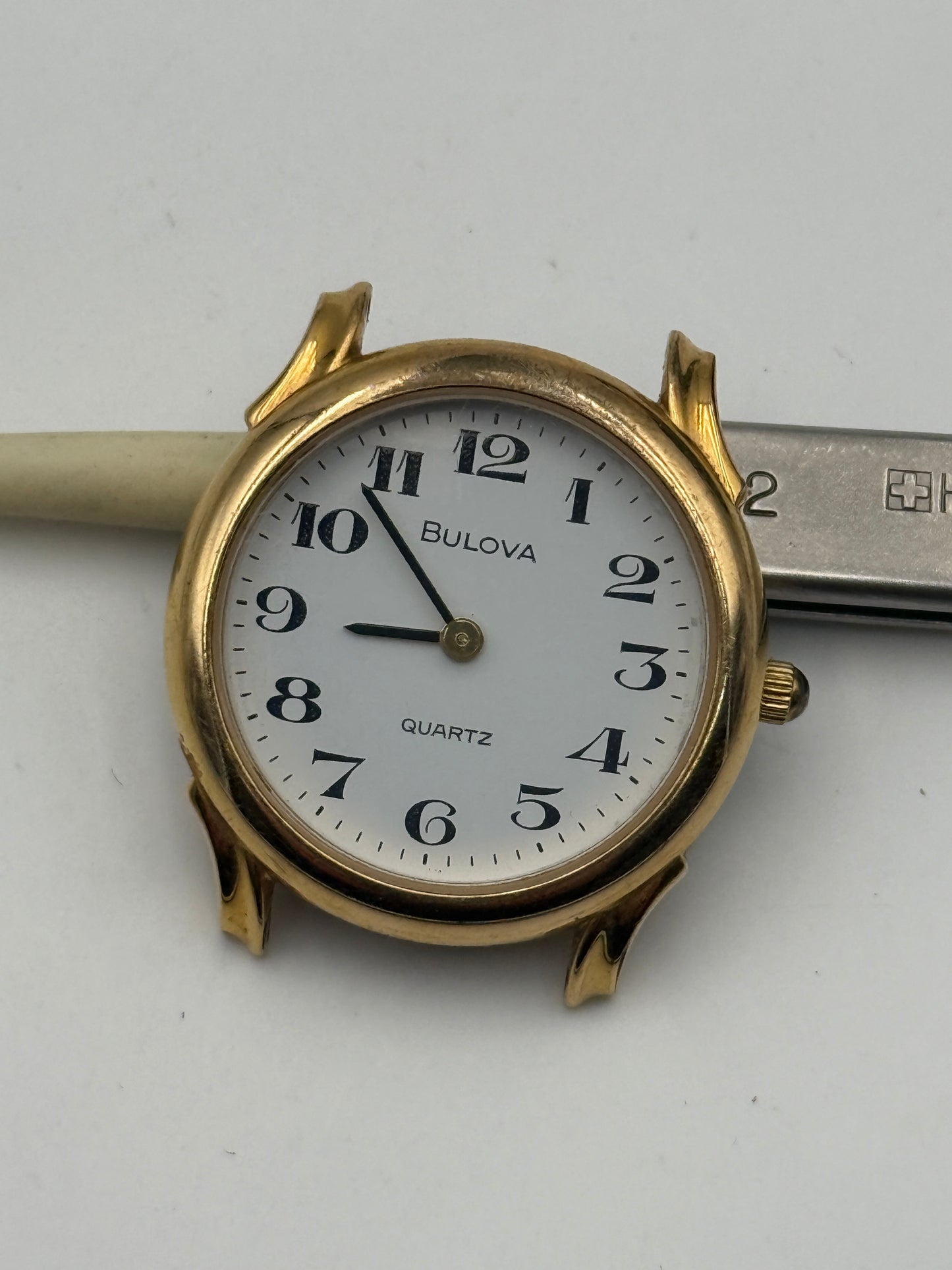 bulova quartz 28mm swiss made