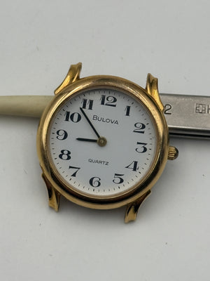 bulova quartz 28mm swiss made