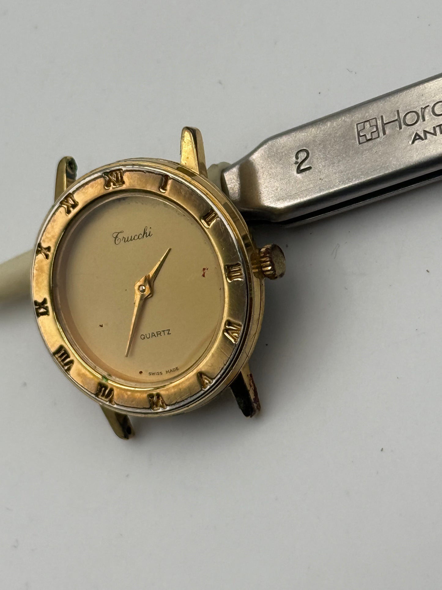 trucchi quartz swiss made 25mm