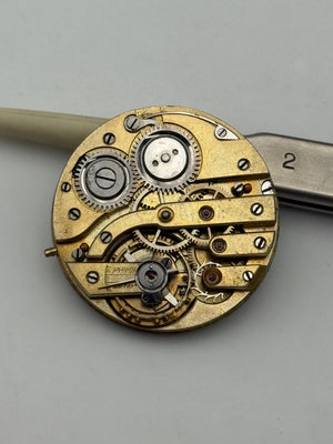 anonimo cilindro 28,5mm cylinder pocket watch movement movimento
