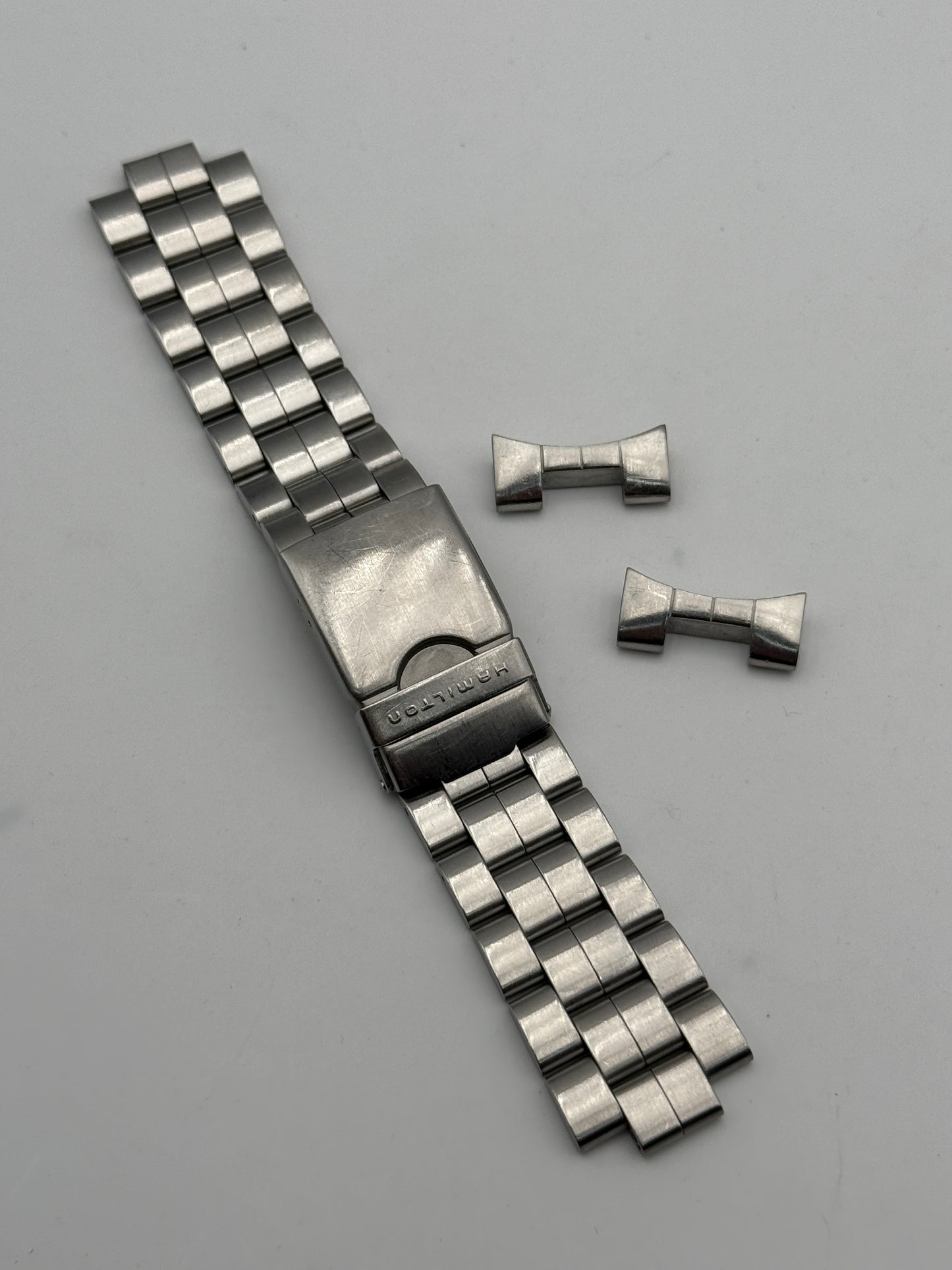 hamilton khaki chrono 22mm al42 bb braccial bracelet strap cinturino