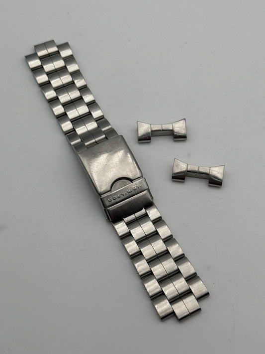 hamilton khaki chrono 22mm al42 bb braccial bracelet strap cinturino