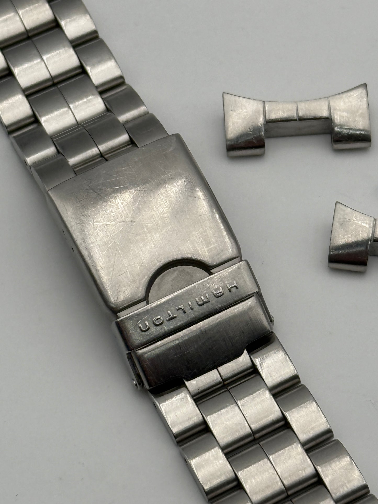 hamilton khaki chrono 22mm al42 bb braccial bracelet strap cinturino