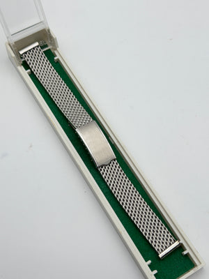 maruman flex nos 14mm steel bracciale bracelet strap vintage