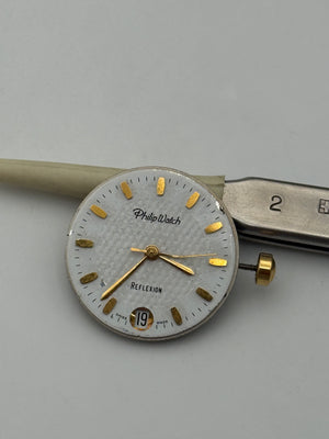 philip watch reflexion eta 955.414 quartz movement movimento