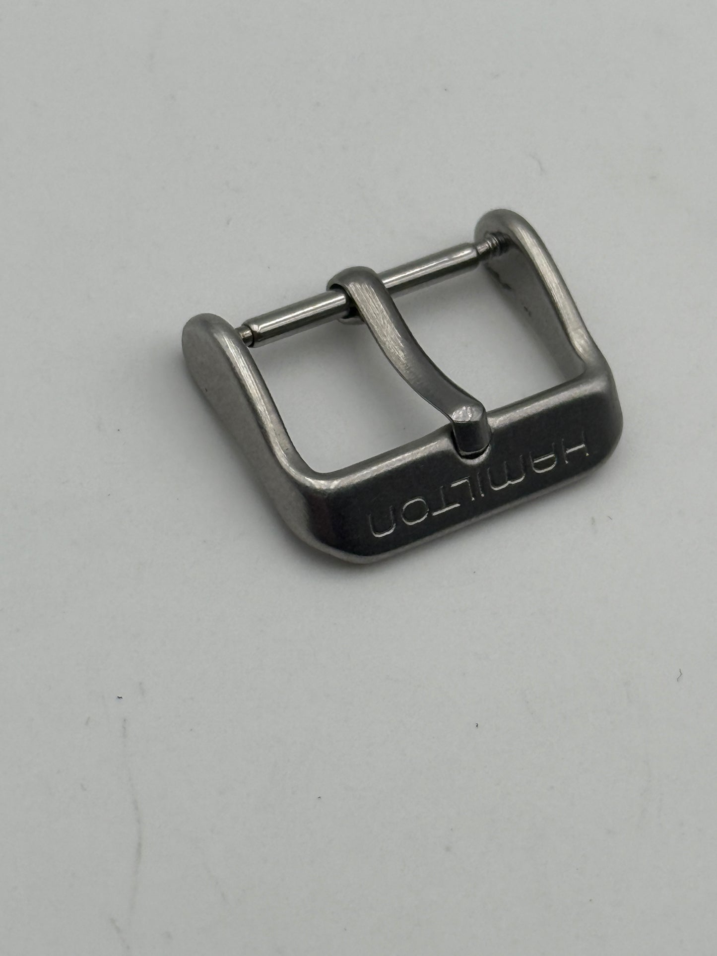 hamilton fibbia buckle 20mm vintage