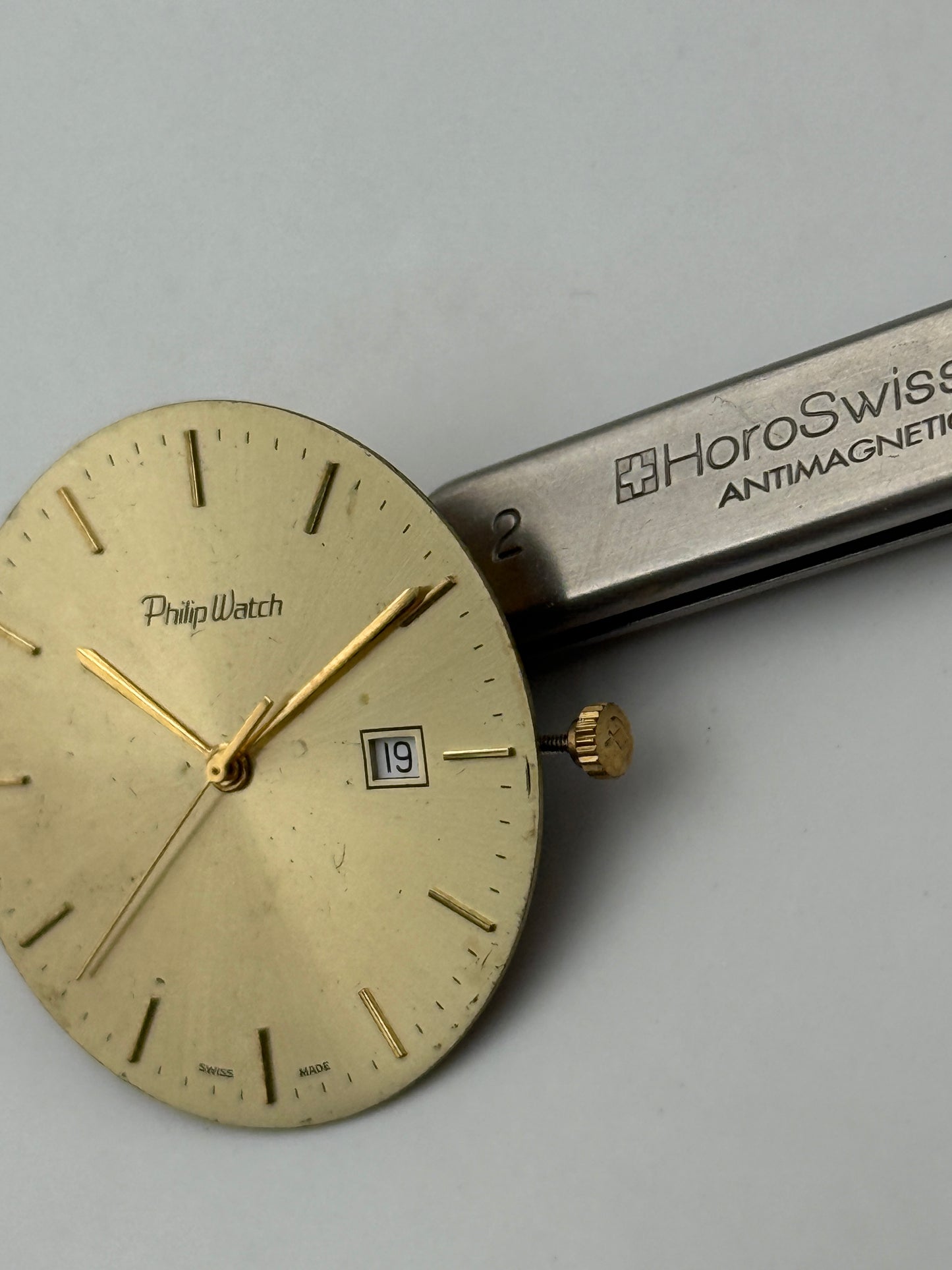 philip watch eta 955.412 quartz movement movimento