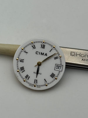 cyma eta 955.412 quartz movement movimento