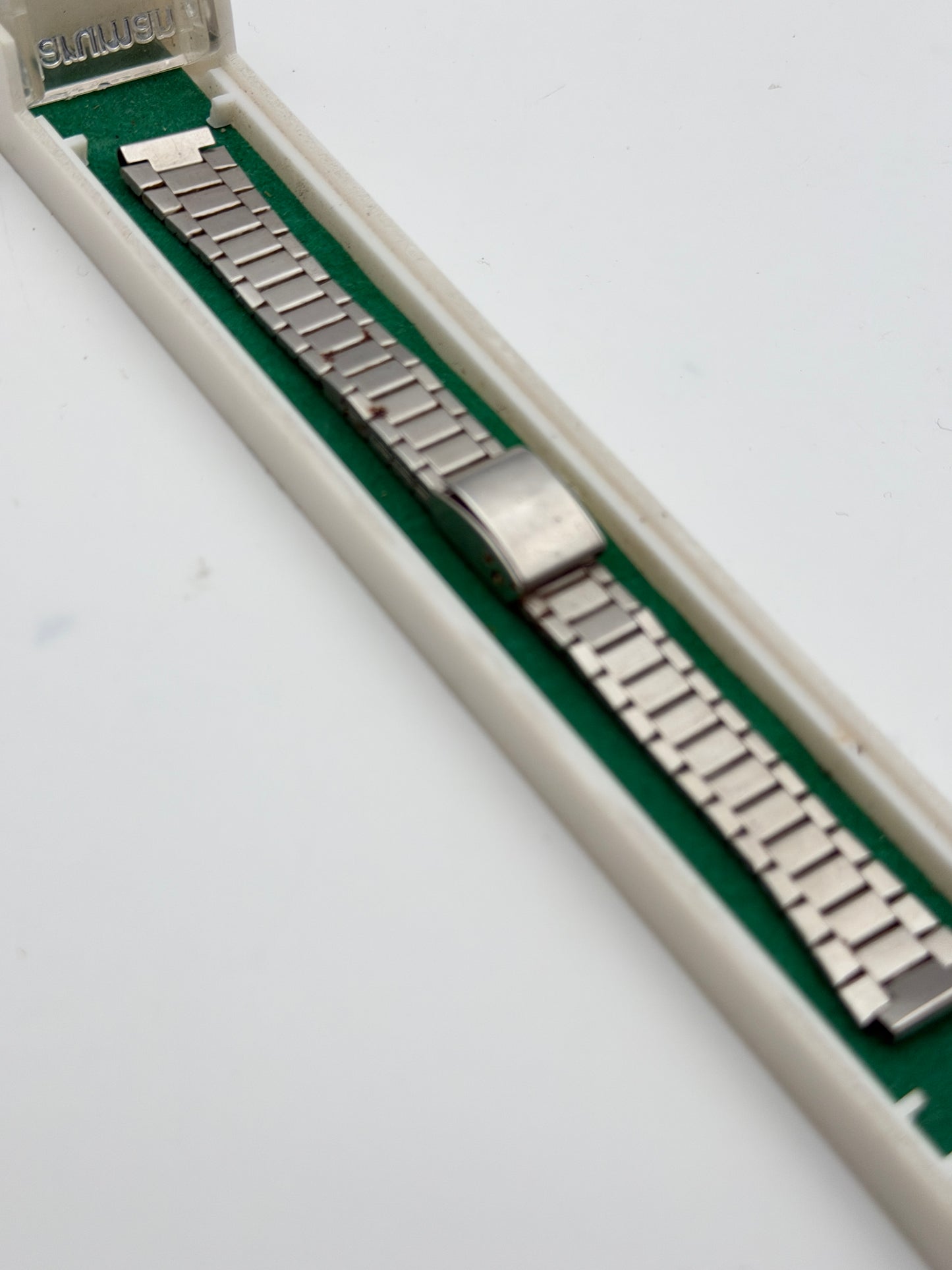 maruman 12mm cinturino strap acciaio bracciale