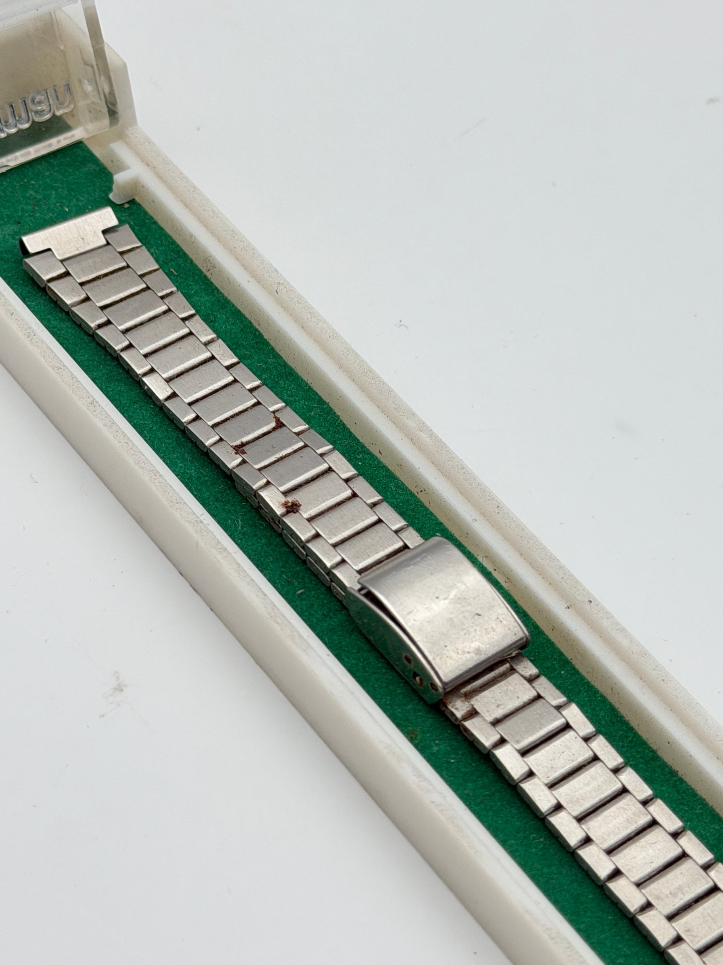 maruman 12mm cinturino strap acciaio bracciale