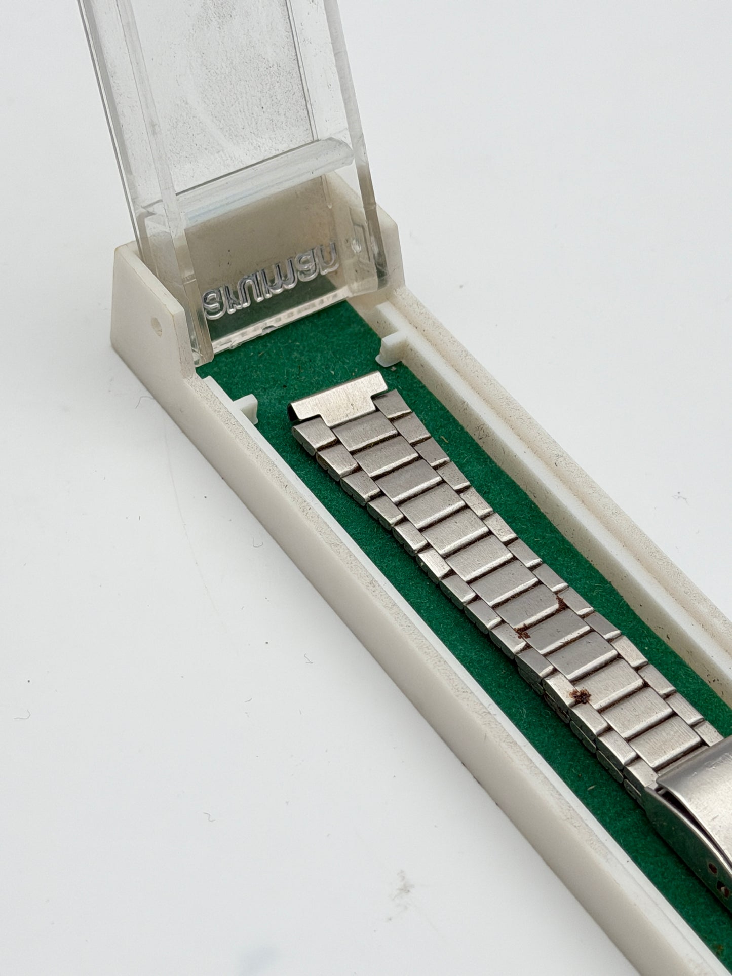 maruman 12mm cinturino strap acciaio bracciale