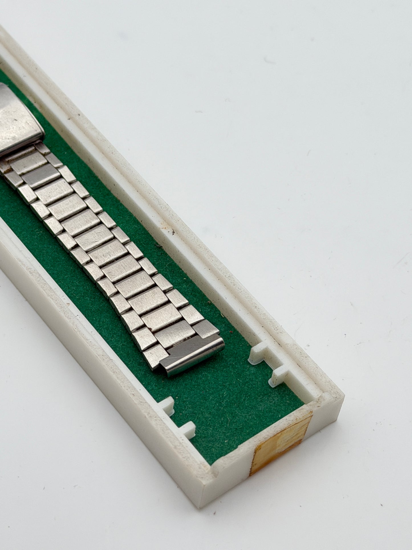maruman 12mm cinturino strap acciaio bracciale