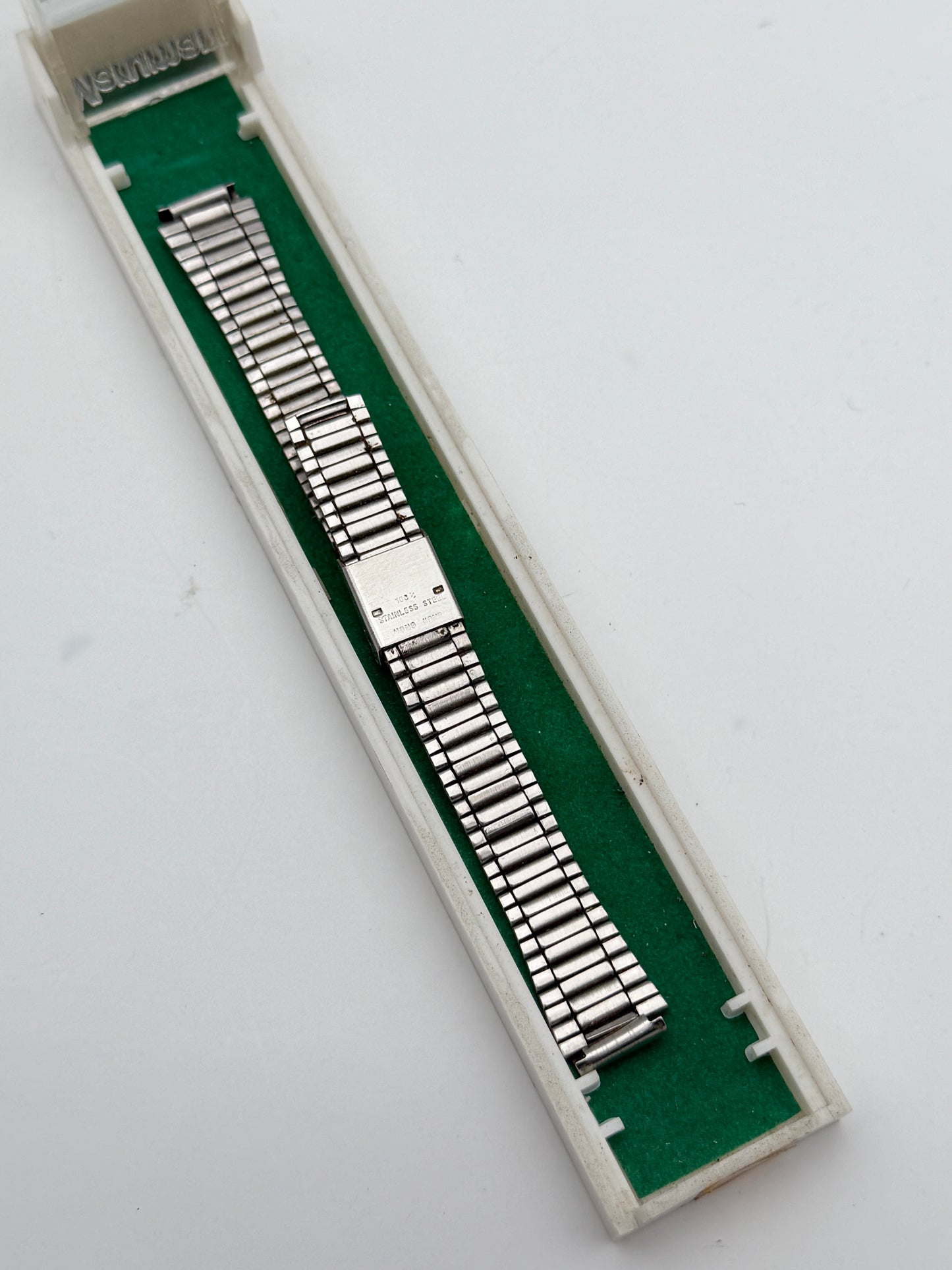 maruman 12mm cinturino strap acciaio bracciale