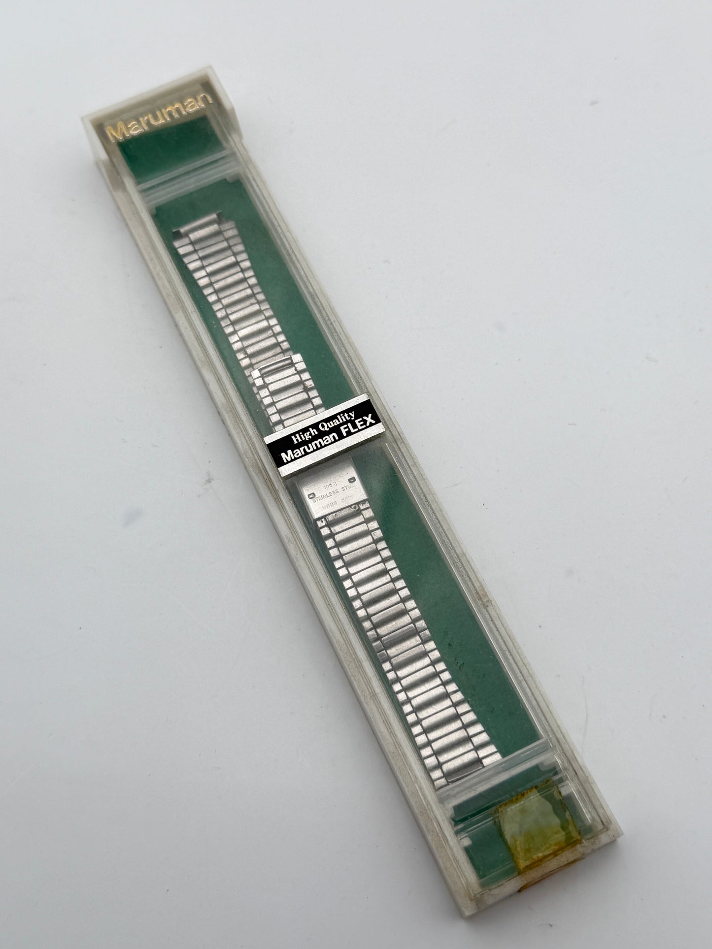 maruman 12mm cinturino strap acciaio bracciale