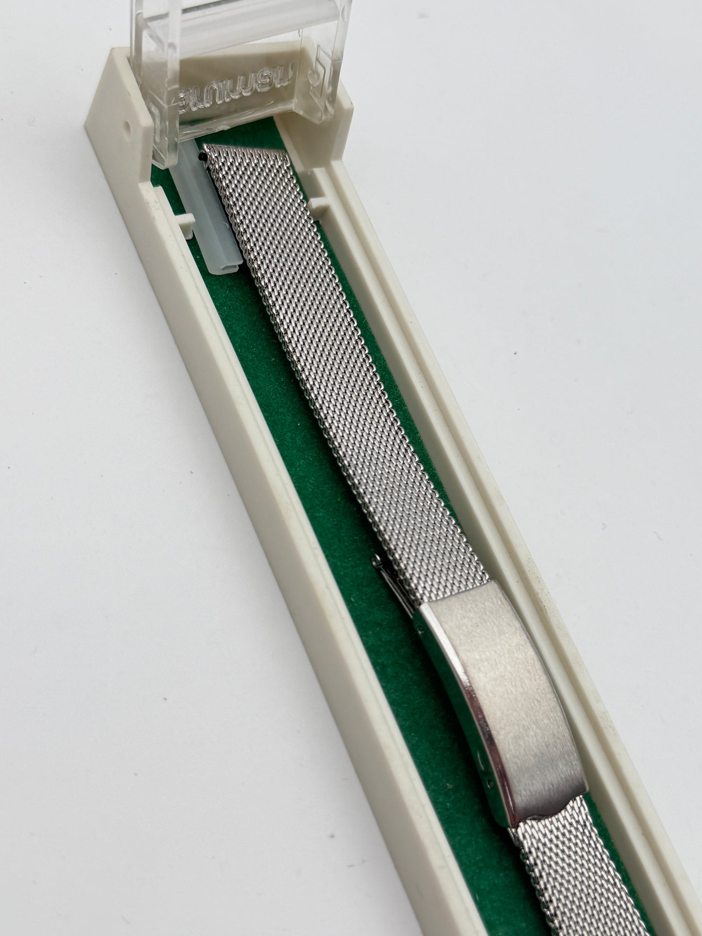 maruman nos 14mm cinturino strap steel bracciale