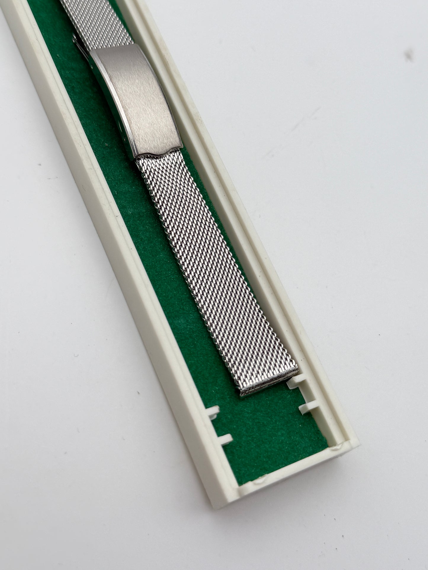 maruman nos 14mm cinturino strap steel bracciale