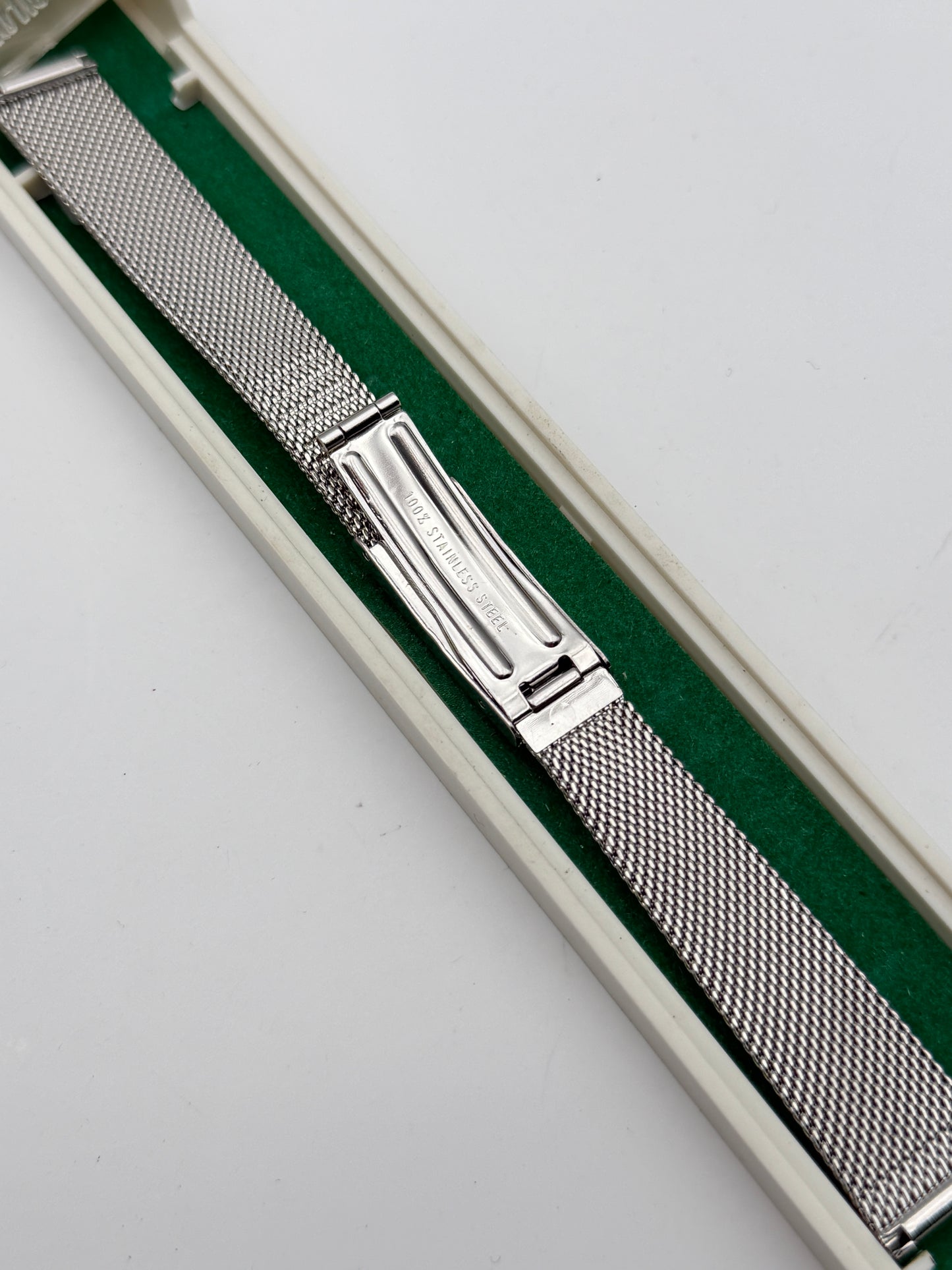 maruman nos 14mm cinturino strap steel bracciale