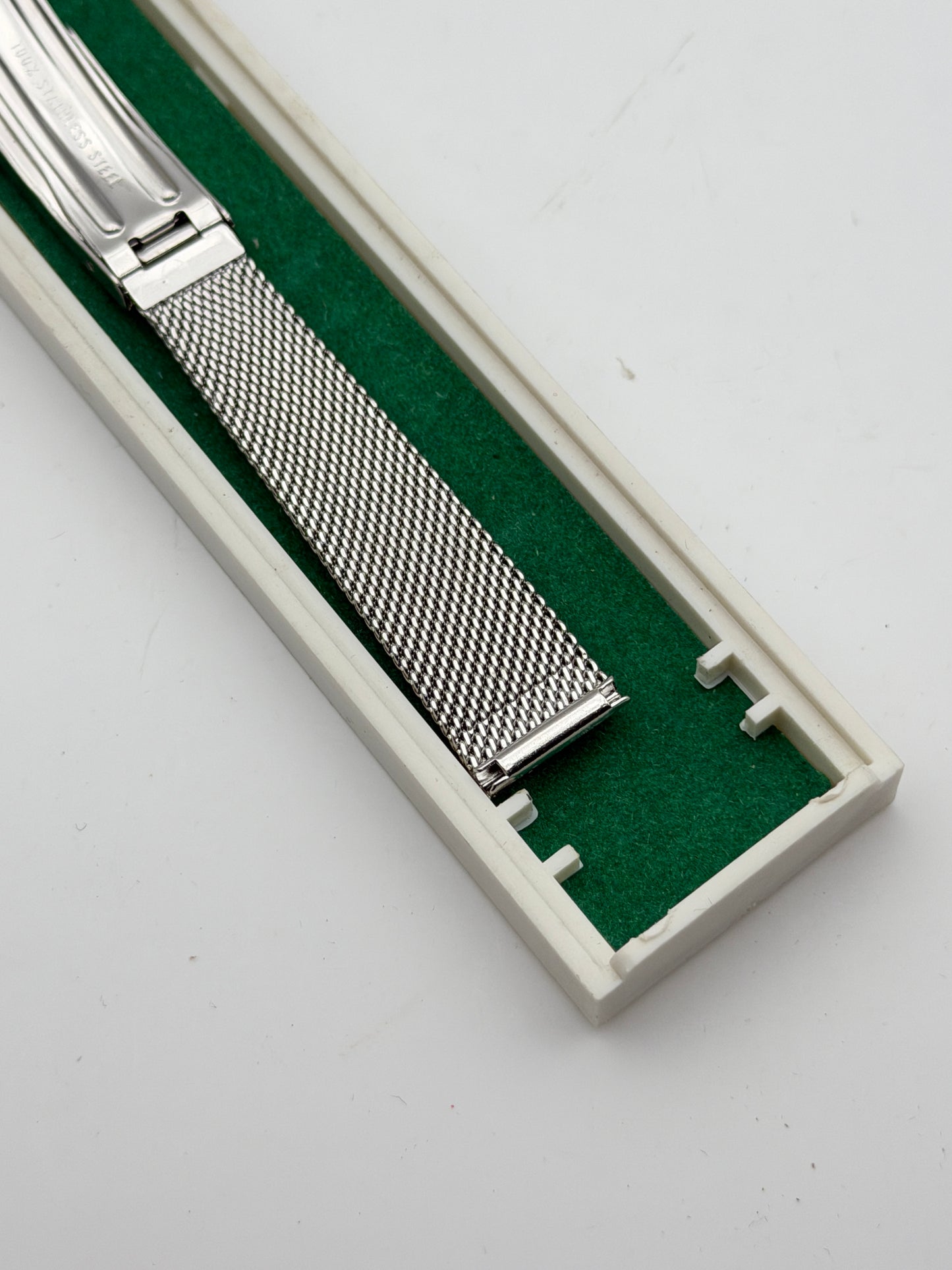 maruman nos 14mm cinturino strap steel bracciale