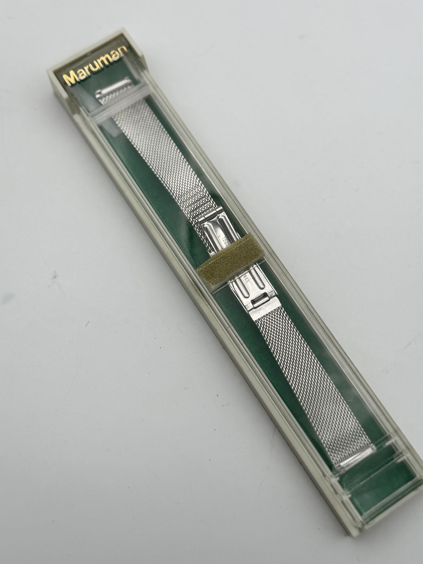 maruman nos 14mm cinturino strap steel bracciale